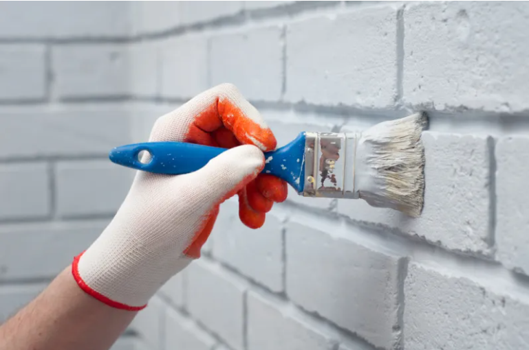 painters vancouver bc: NEVER paint brick with regular paint - it is strictly forbidden!