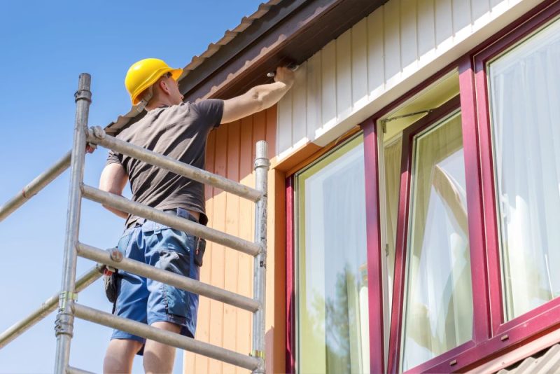 Painting siding is an important home improvement. Easy task for Exterior painters in Vancouver