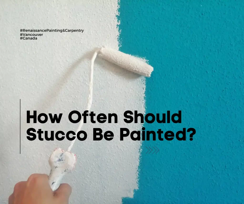 How often Should Stucco be painted?