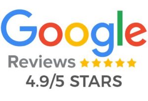 Google Reviews 4.9 stars